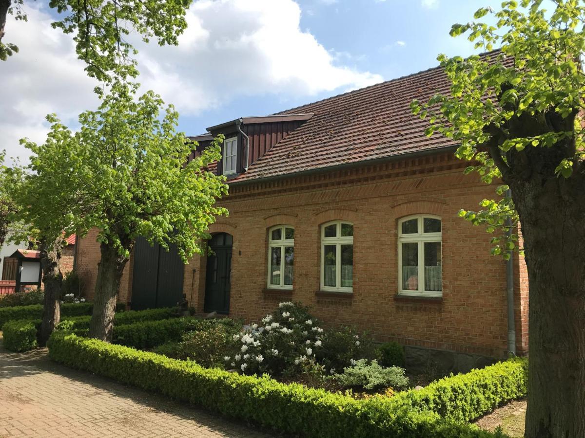 Lindenhof Wohnung 2, Erdgeschoß Vipperow Exterior foto